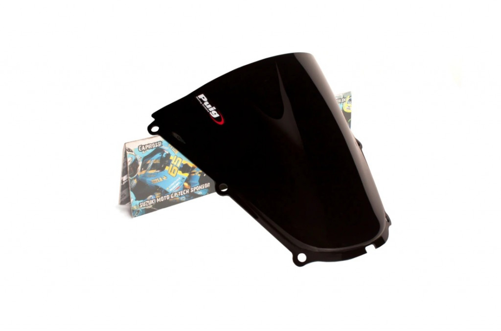 Windscreen PUIG RACING 2058N Crni
