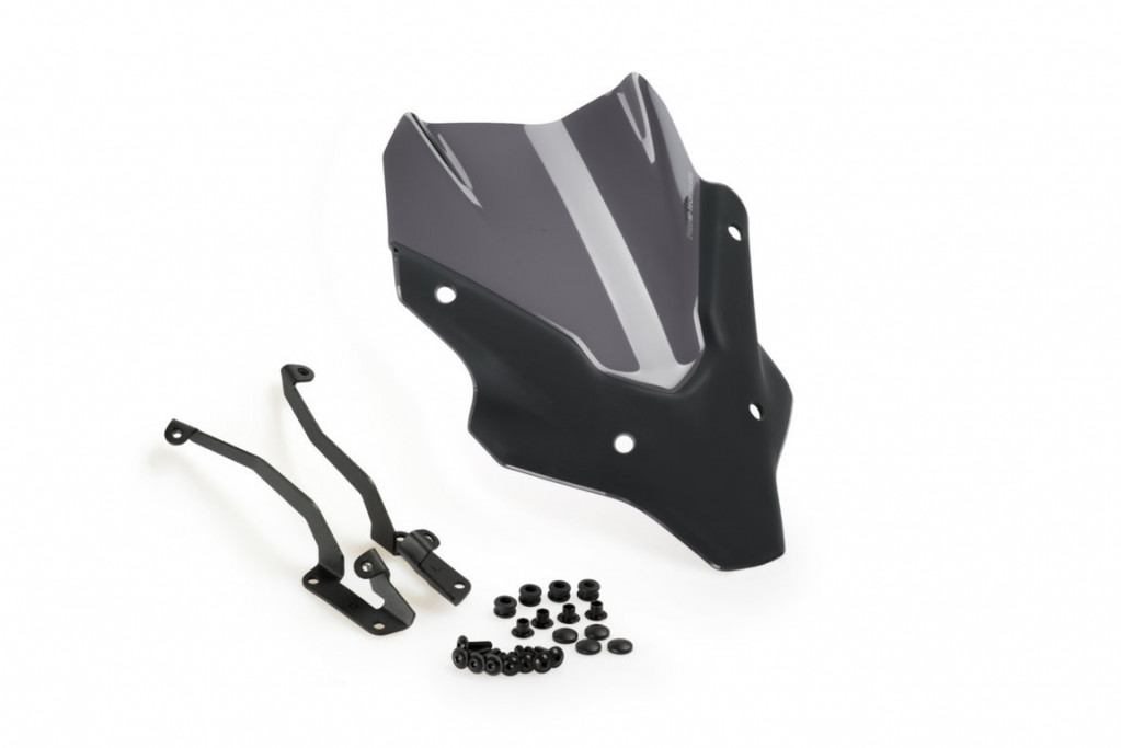 Windshield PUIG NEW GEN. SPORT 20618F dark smoke