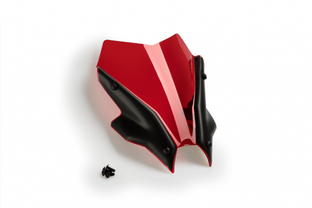 Windshield PUIG NEW GEN. SPORT 20644R crven