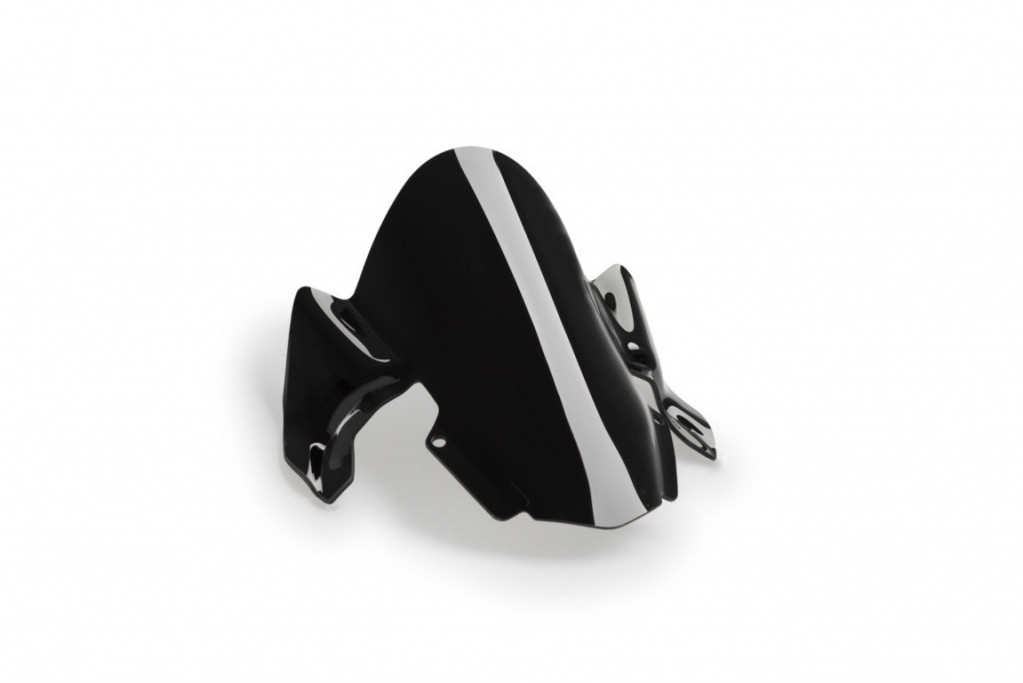Windscreen PUIG SPORT 20688N Crni