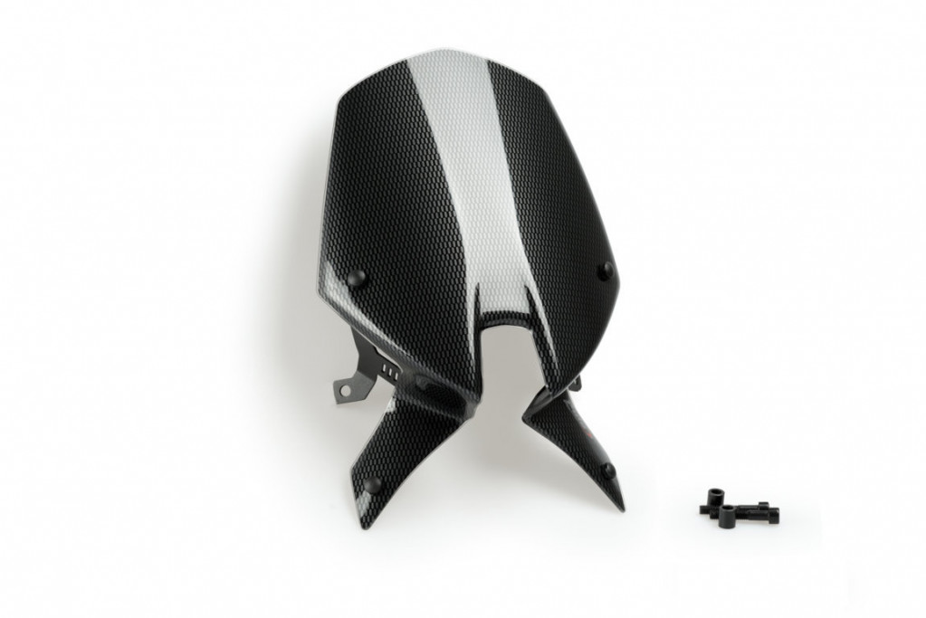 Windshield PUIG NEW GEN. SPORT 20712C carbon look