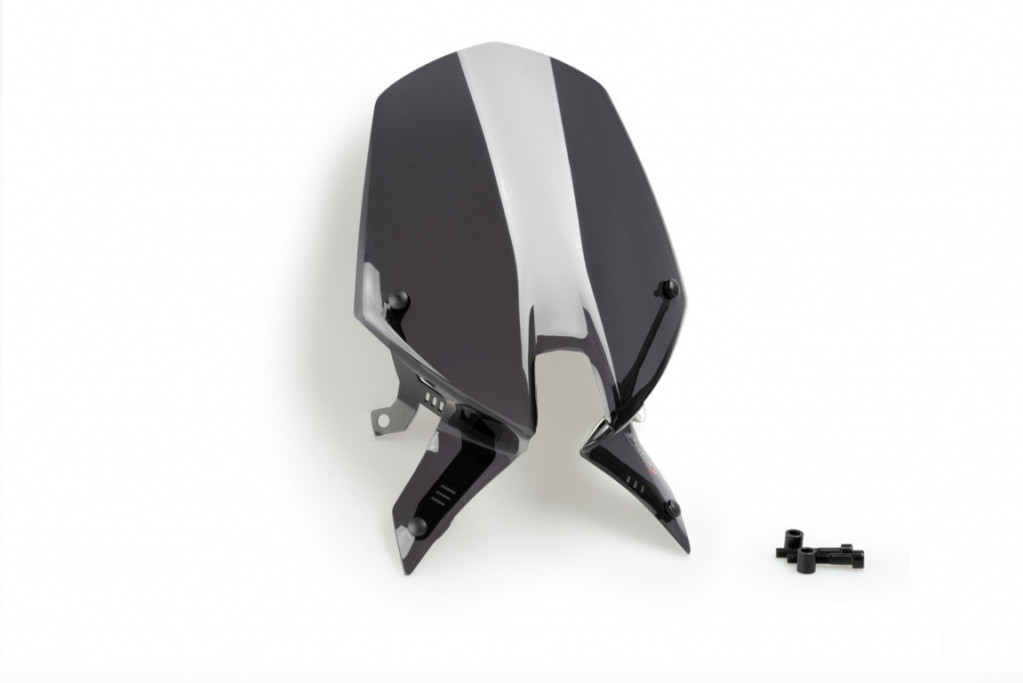Windshield PUIG NEW GEN. SPORT 20712F dark smoke