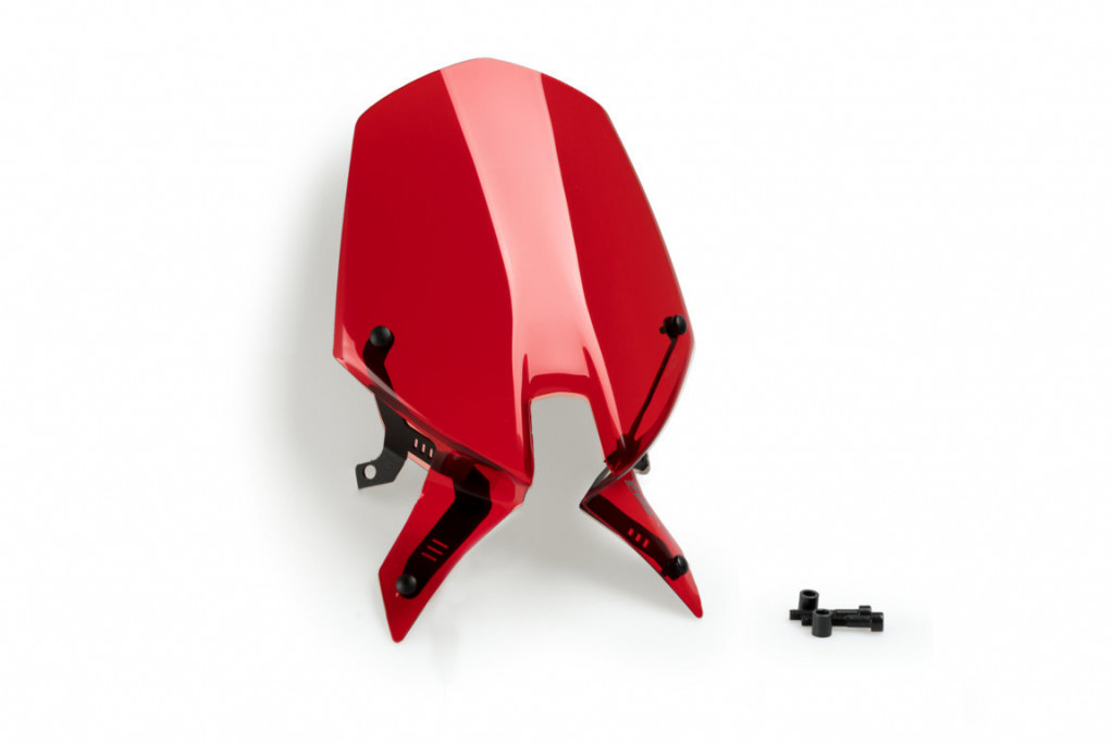 Windshield PUIG NEW GEN. SPORT 20712R crven