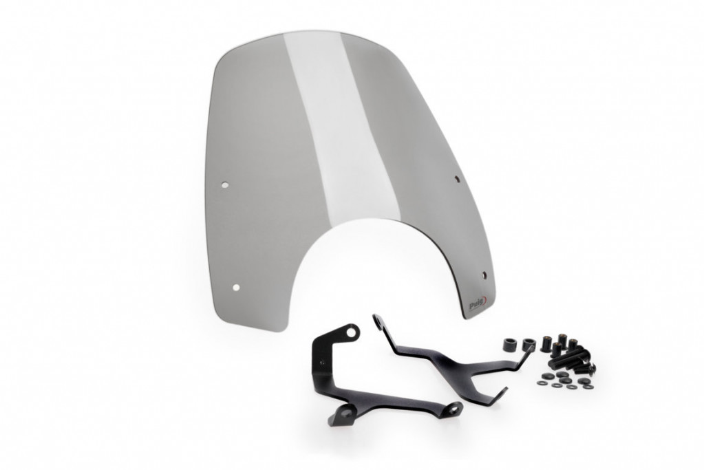 Windshield New Generation Sport PUIG 20819H smoke for HONDA CMX 1100 Rebel 2021-2026