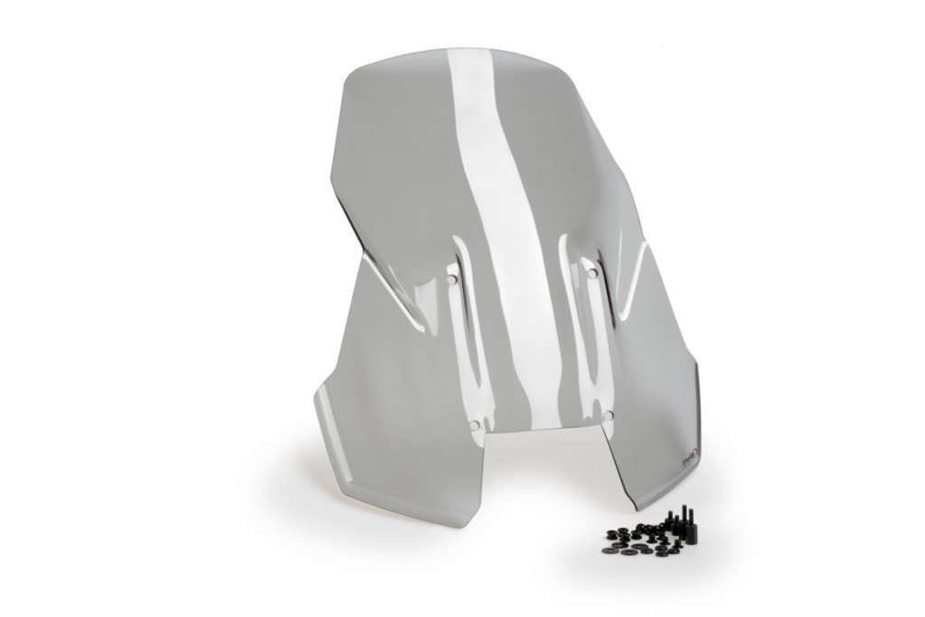 Windscreen PUIG TOURING 20840H smoke