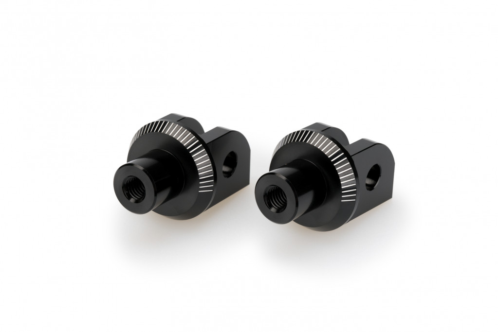 Footpeg adapters PUIG 20882N Crni