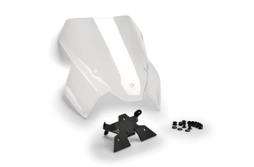 Windshield PUIG NEW GEN. SPORT 20886W transparent