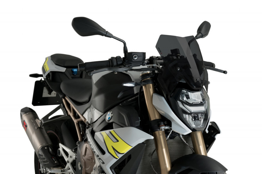 Windshield PUIG NEW GEN. SPORT 20887F dark smoke