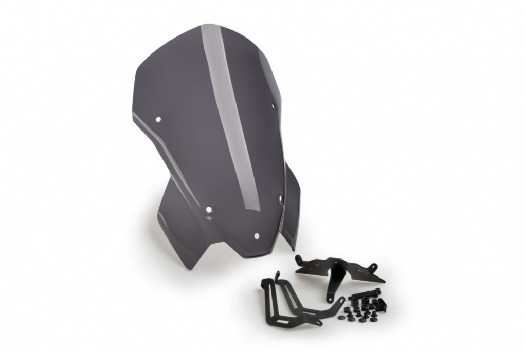 Windshield PUIG NEW GEN. SPORT 20888F dark smoke