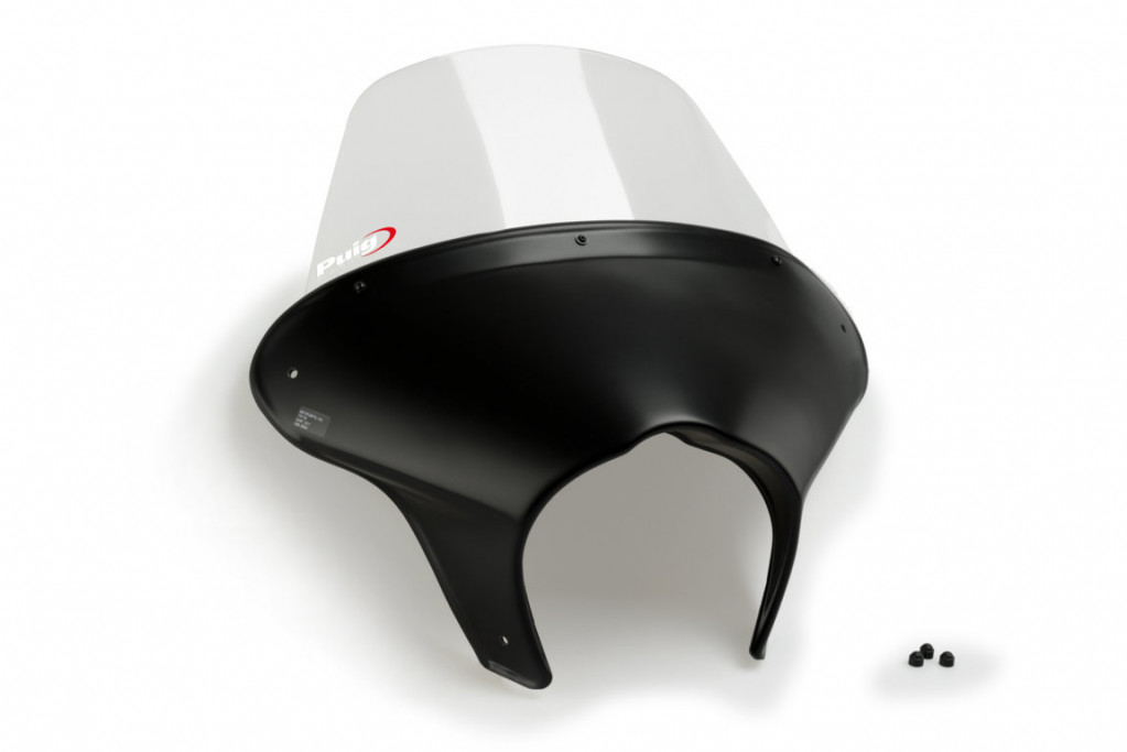 Windscreen PUIG BATWING SML TOURING 21068H smoke for HONDA CMX 1100 Rebel 2021-2026