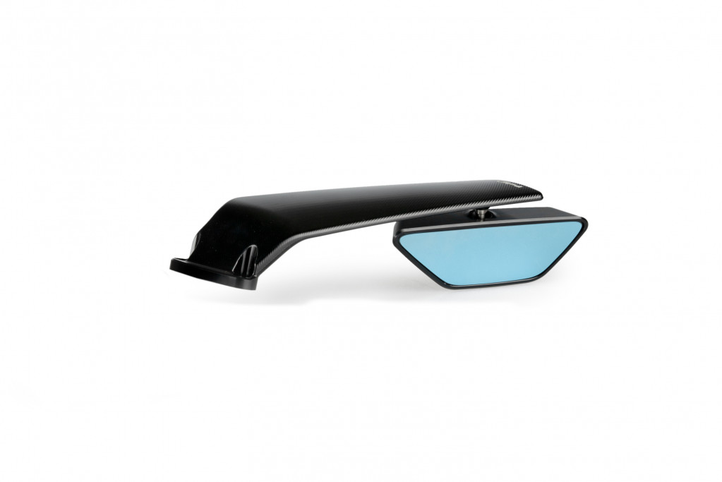 Uzvratni retrovizor PUIG AILERON 21286N Crni left