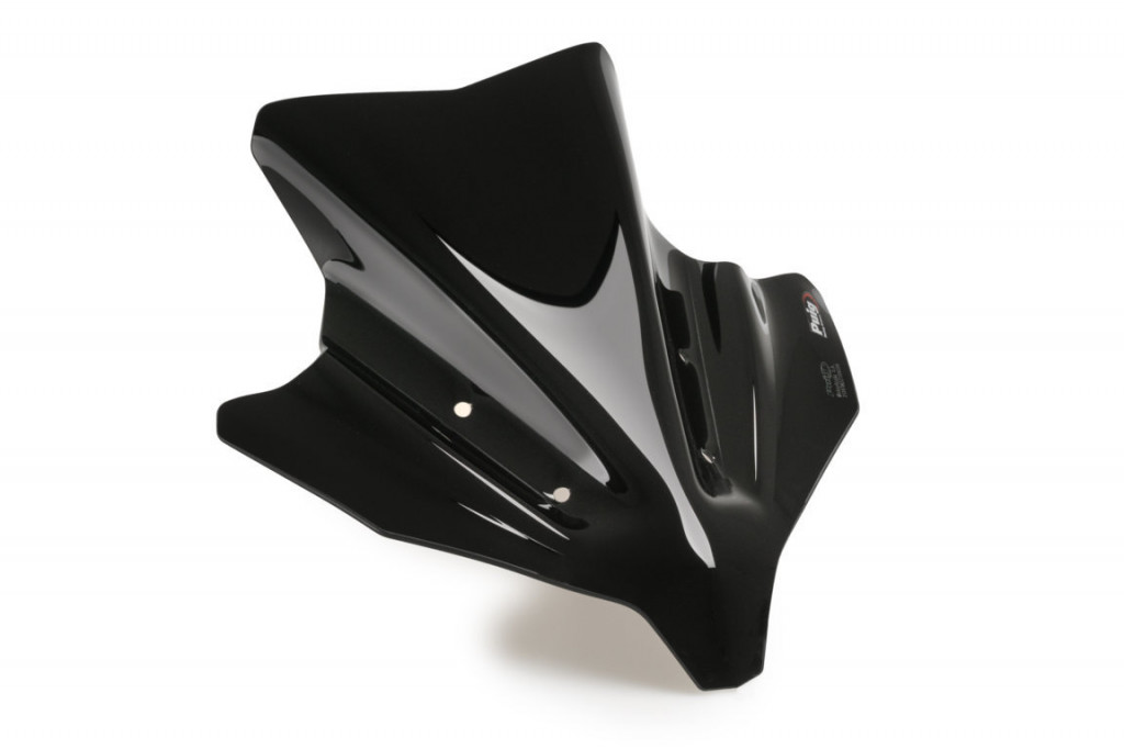 Windshield PUIG NEW GEN. SPORT 21361N Crni