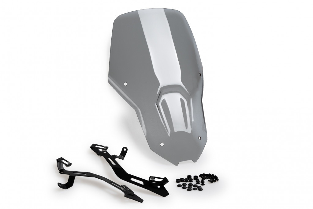 Windscreen PUIG TOURING 21396H smoke