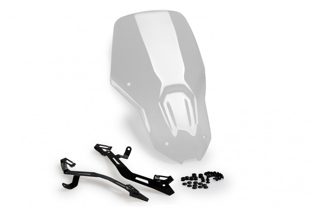 Windscreen PUIG TOURING 21396W transparent