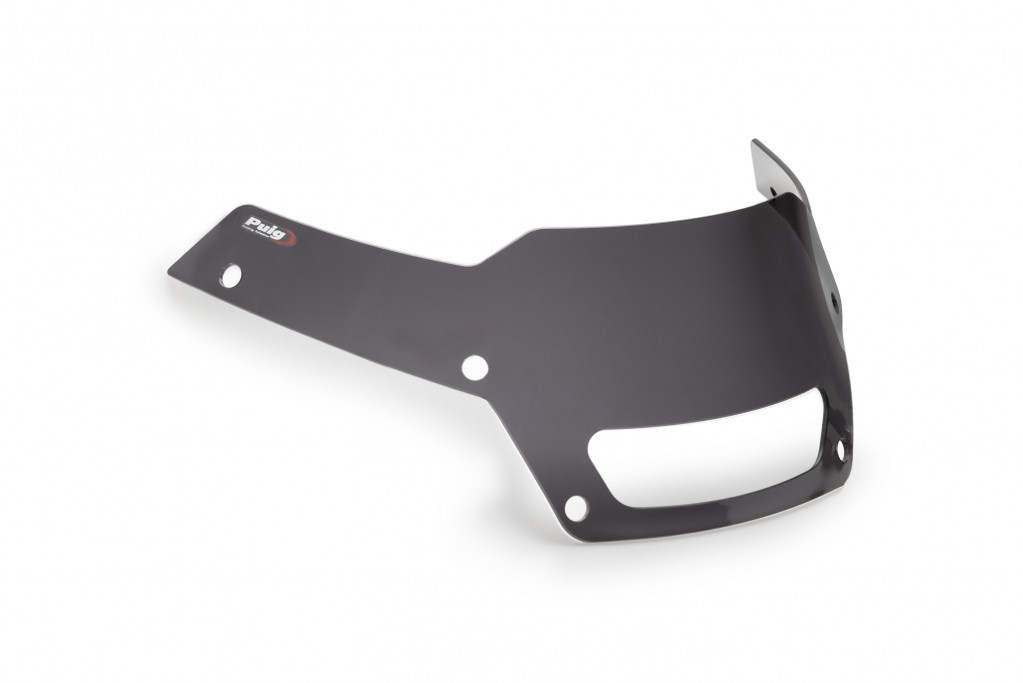 Windscreen PUIG HIGHT-ROAD 21472F dark smoke