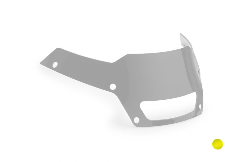 Windscreen PUIG HIGH-ROAD SPORT 21472G yellow