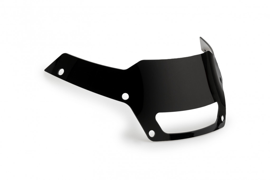 Windscreen PUIG HIGHT-ROAD 21472N Crni