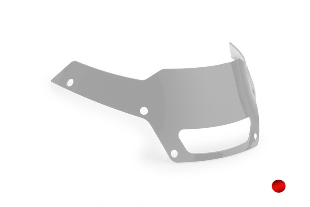 Windscreen PUIG HIGH-ROAD SPORT 21472R crven