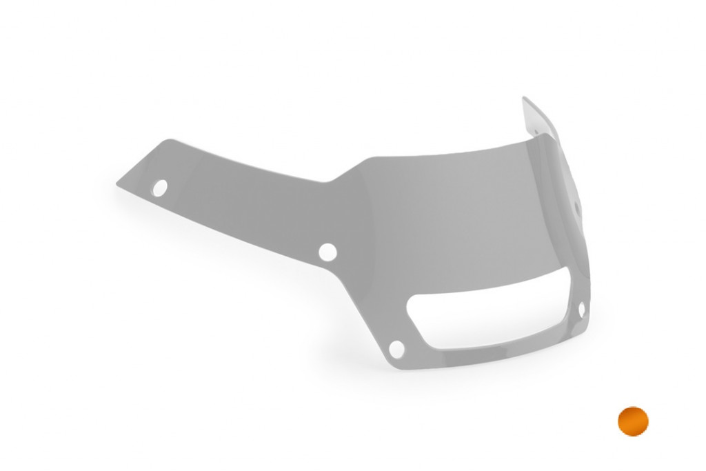 Windscreen PUIG HIGH-ROAD SPORT 21472T orange