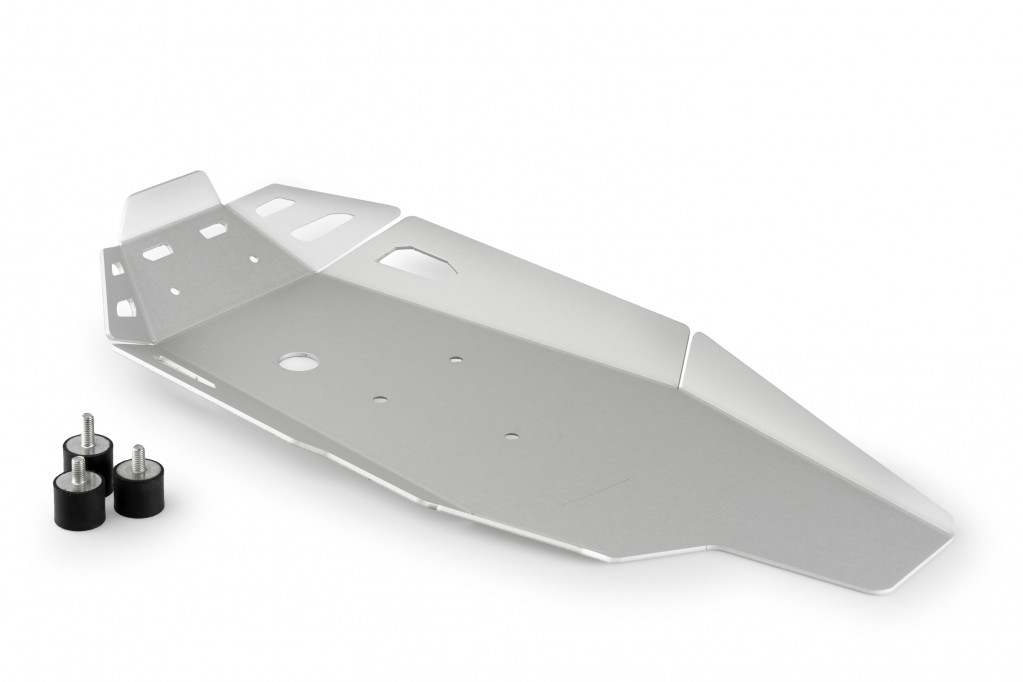 Oil-carter guard PUIG 21574P silver