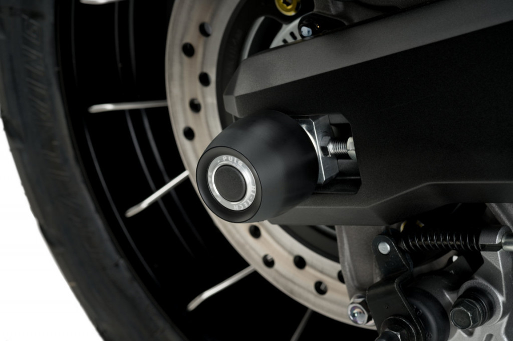 Axle sliders PUIG PHB19 21615N Crni without color caps