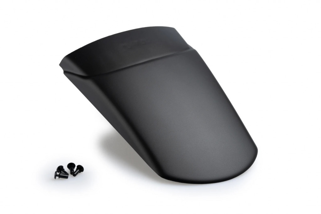 Front fender extension PUIG 21637N Crni