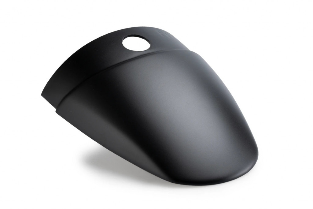Front fender extension PUIG 21641N Crni