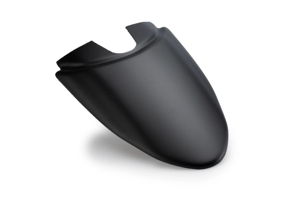 Front fender extension PUIG 21643N Crni