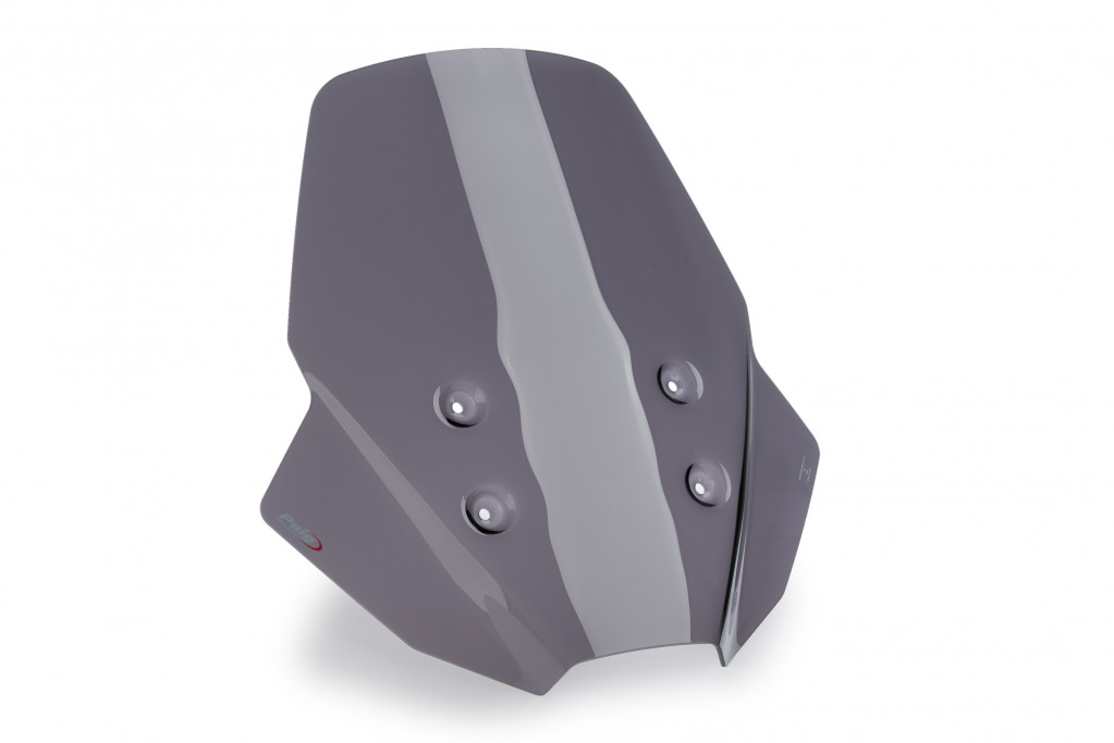 Windscreen PUIG TOURING 21652F dark smoke