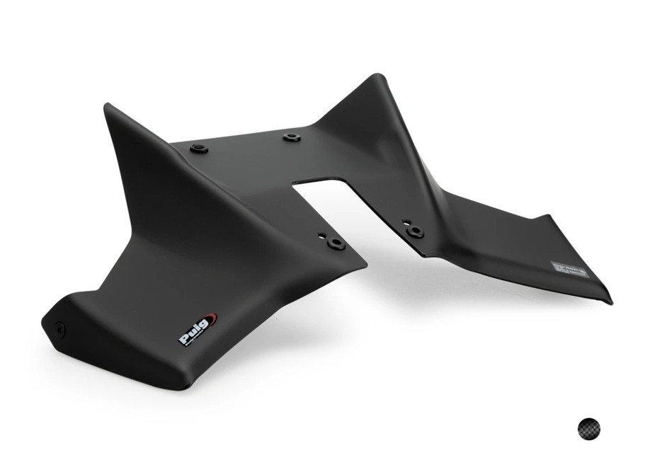Frontal spoilers PUIG NAKED 21704C carbon look