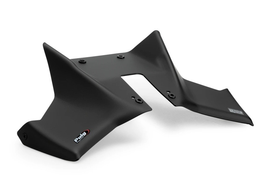Frontal spoilers PUIG NAKED 21704N Crni