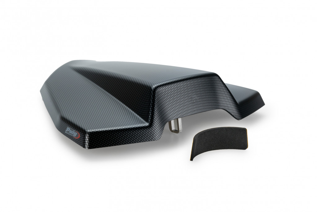 Rear seat cowls PUIG 21705C carbon look