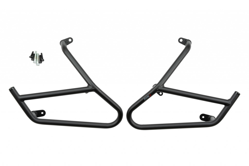 Engine guards PUIG 21719N d 25mm Crni
