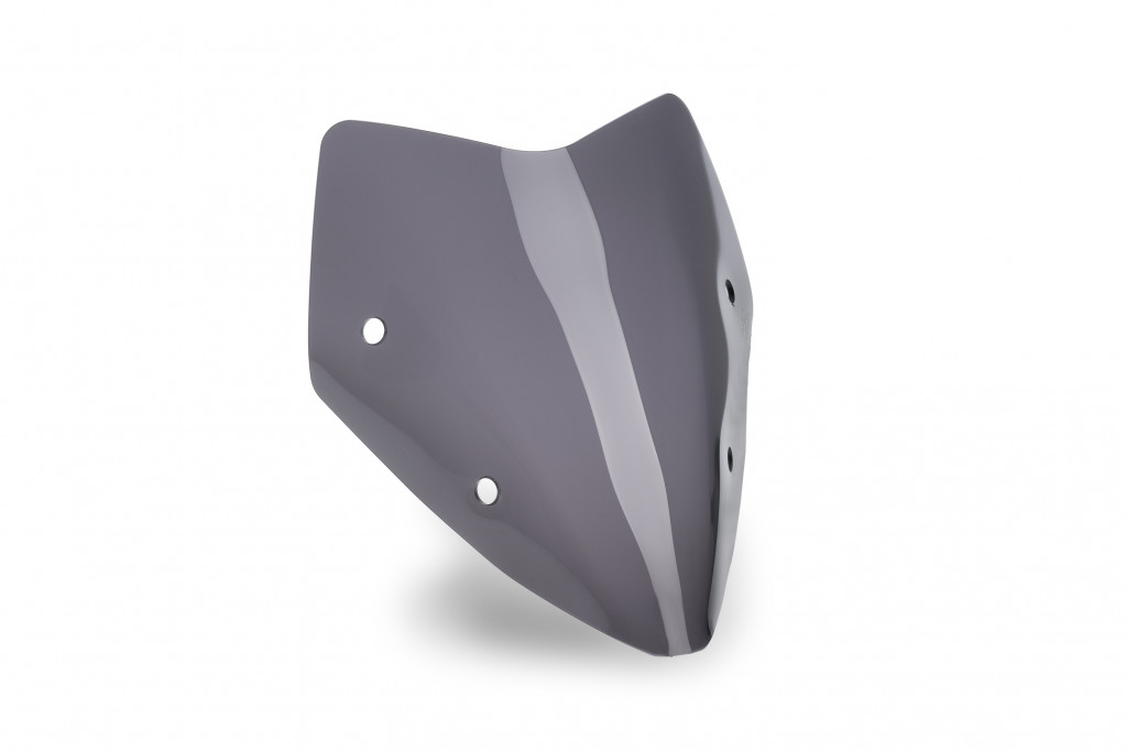 Windscreen PUIG SPORT 21753F dark smoke