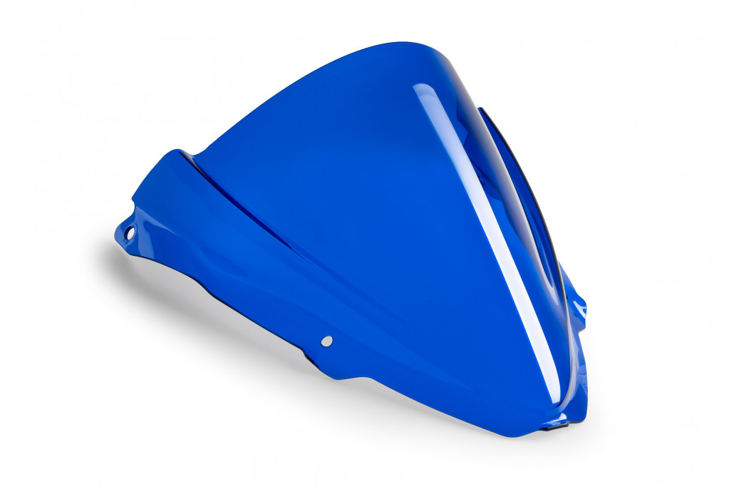 Windscreen PUIG Z-RACING 21831A plavi