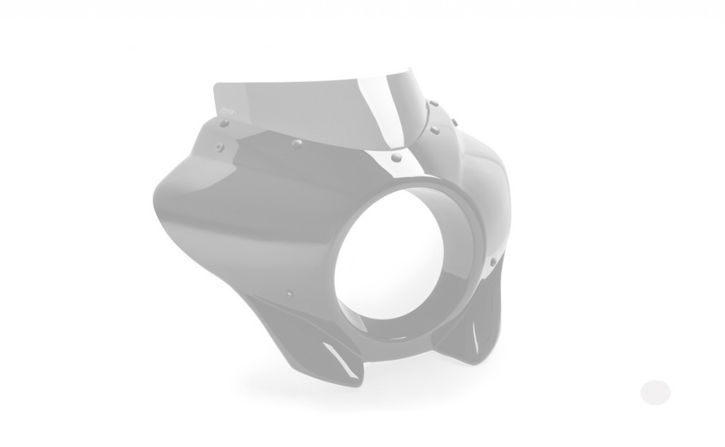 Semifairing PUIG MIRAGE SPORT 21945W transparent