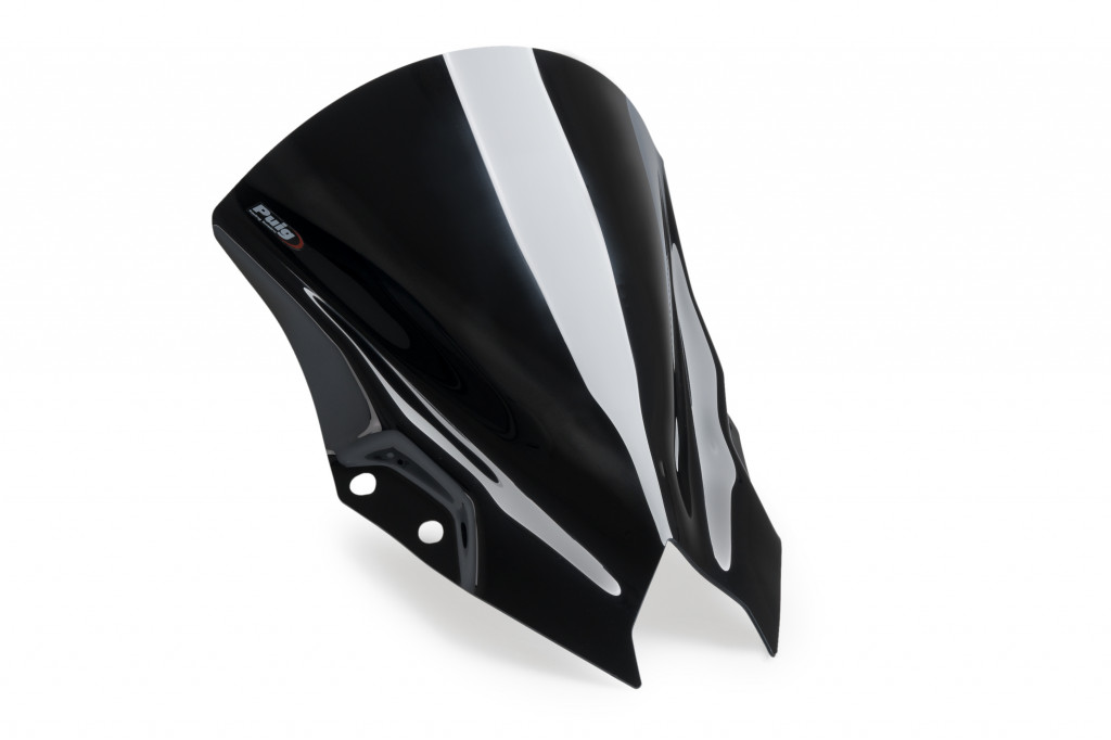 Windscreen PUIG Z-RACING 22015N Crni