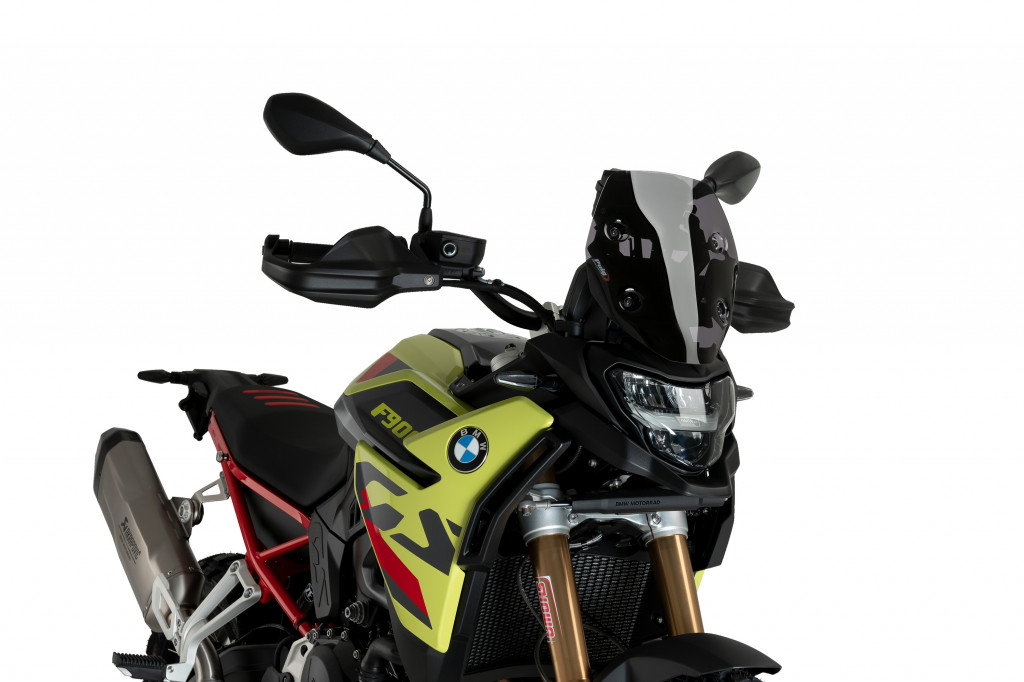 Windscreen PUIG SPORT 22030F dark smoke