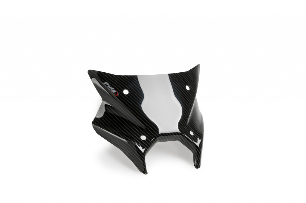 Windshield PUIG NEW GEN. SPORT PLUS 22093C carbon look