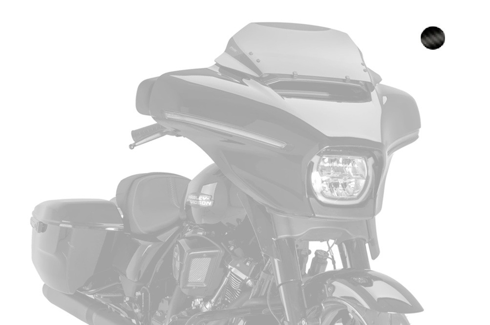 Windscreen PUIG HIGH-ROAD SPORT 22109J matt black