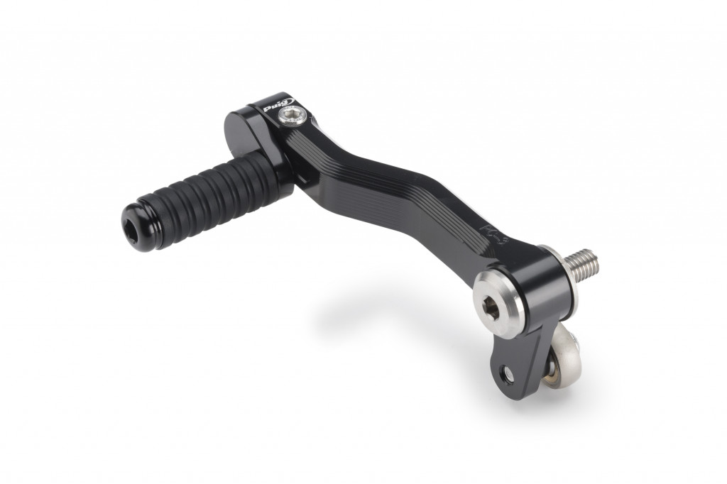 Gear shift pedal PUIG 22125N Crni adjustable