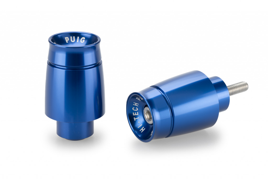 Bar ends PUIG SPORT 22127A plavi