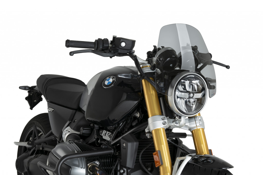 Windshield PUIG NEW GEN. SPORT 22132H smoke