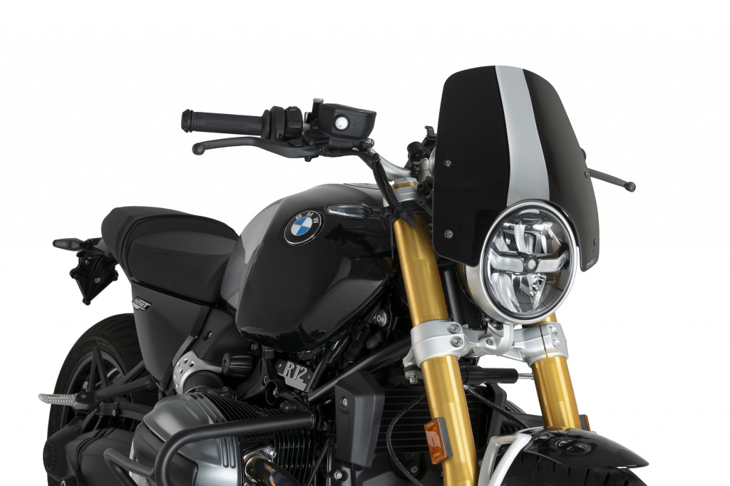 Windshield PUIG NEW GEN. SPORT 22132N Crni