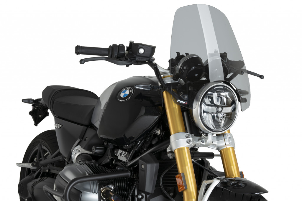 Windshield PUIG NEW GEN. TOURING 22134H smoke
