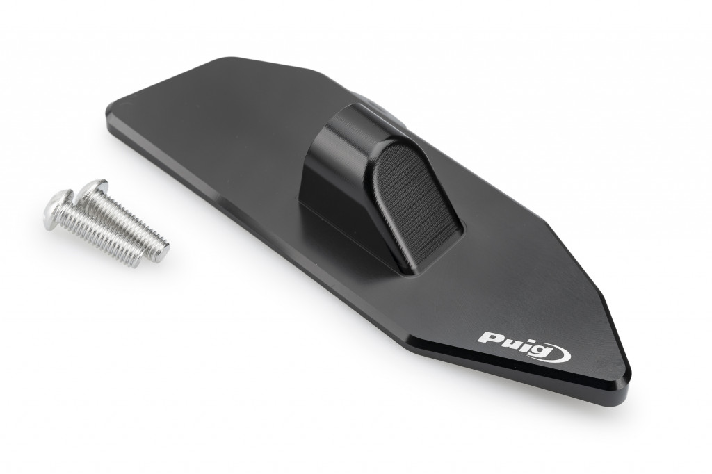 Mirror adaptor PUIG to fairing 22169N Crni