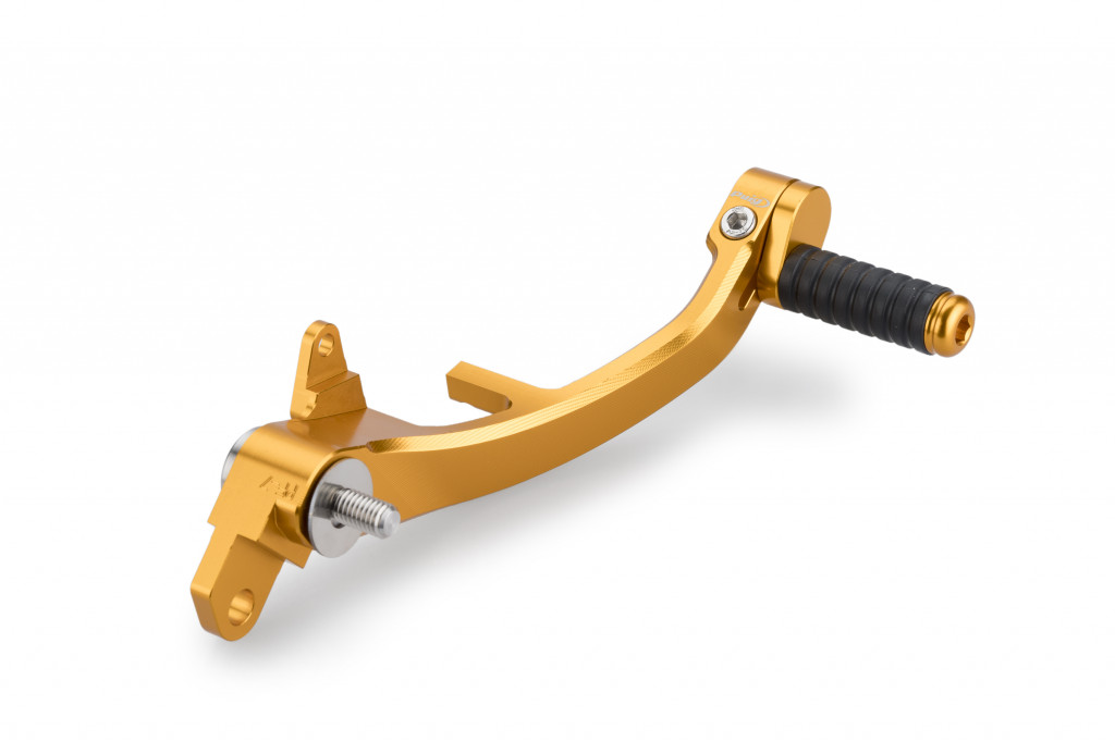 Brake foot pedal PUIG 22215O zlato adjustable