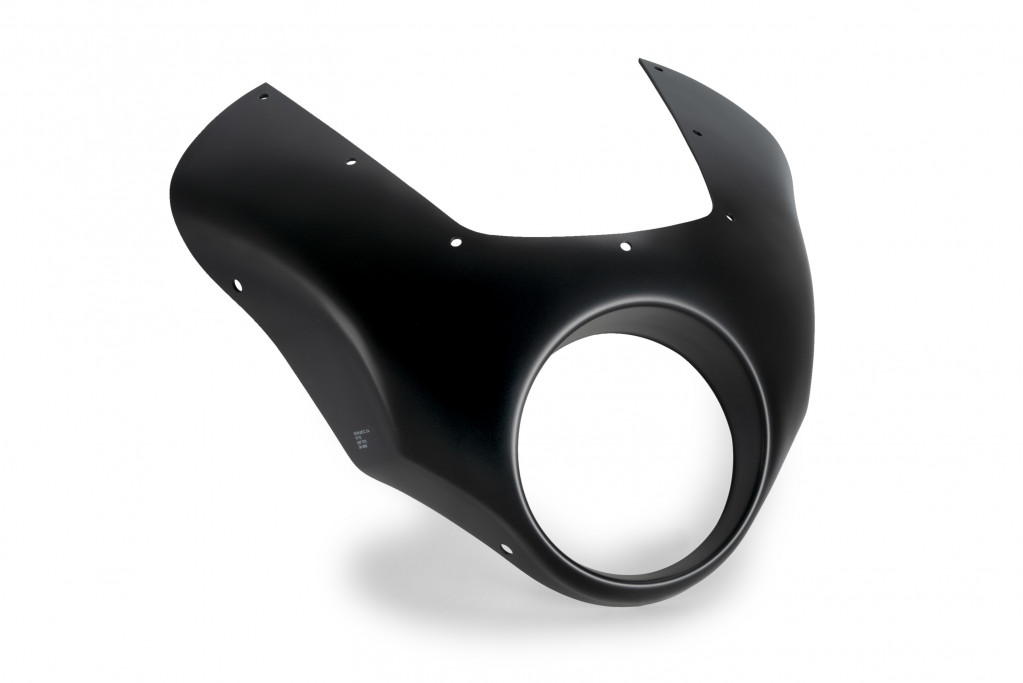 Casing - spare PUIG DARK NIGHT 22227J matt black