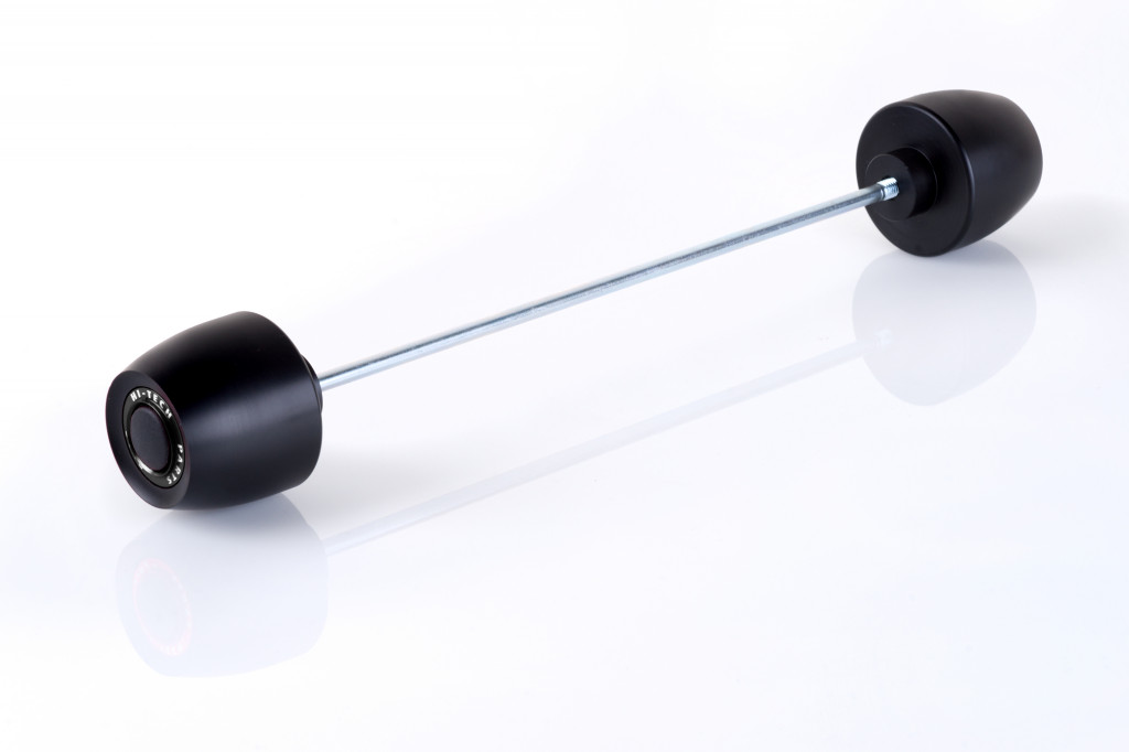 Axle sliders PUIG PHB19 22237N Crni without color caps