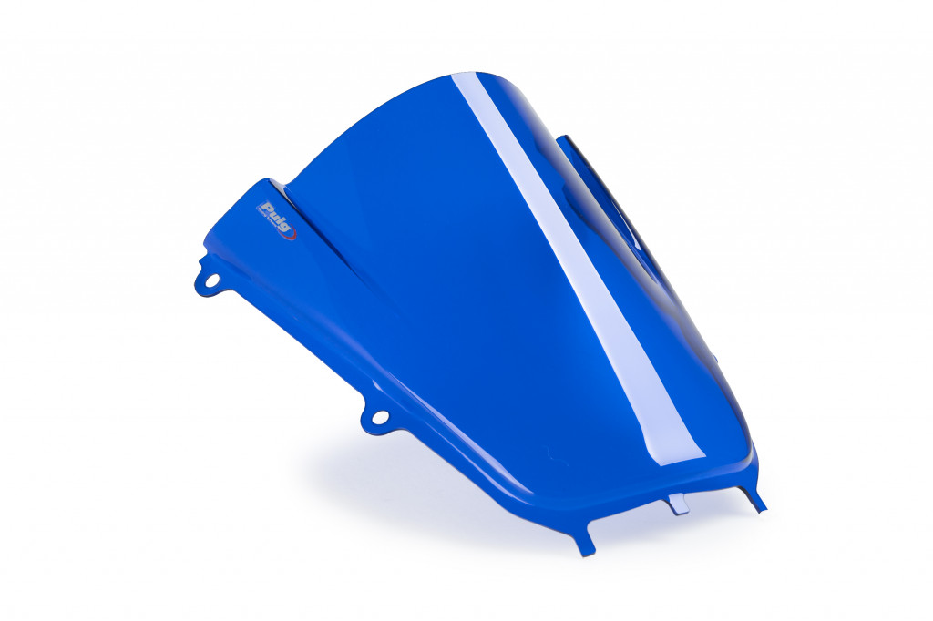 Windscreen PUIG Z-RACING 22284A plavi